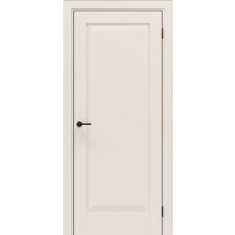 Дверь межкомнатная Неоклассико-1 Полипропилен Nevada Wood, остекленная, кромка нет, филенчатая