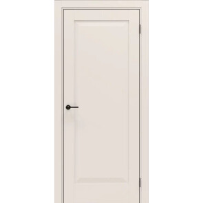 Дверь межкомнатная Neo 1 Полипропилен, Nevada Wood, остекленная, филенчатая