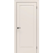 Дверь межкомнатная Неоклассико-1 Полипропилен Nevada Wood, остекленная, кромка нет, филенчатая