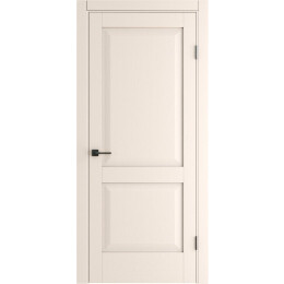 Дверь межкомнатная Неоклассико-2 Полипропилен Nevada Wood, остекленная, кромка нет, филенчатая