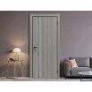 tumb 2 - ДПГ ПП Порта-50 4AB Grey Oak 200*70, кромка-алюминиевая черная матовая