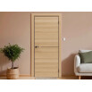tumb 2 - ДПГ ПП Порта-50.1 4AB Natural Oak 200*80, кромка-алюминиевая черная матовая