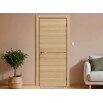 tumb 2 - ДПГ ПП Порта-50.1 4AB Natural Oak 200*60, кромка-алюминиевая черная матовая