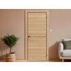 tumb 2 - ДПГ ПП Порта-50.1 4AB Natural Oak 200*70, кромка-алюминиевая черная матовая