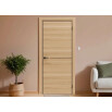 tumb 2 - ДПГ ПП Порта-50.1 4AB Natural Oak 200*90, кромка-алюминиевая черная матовая
