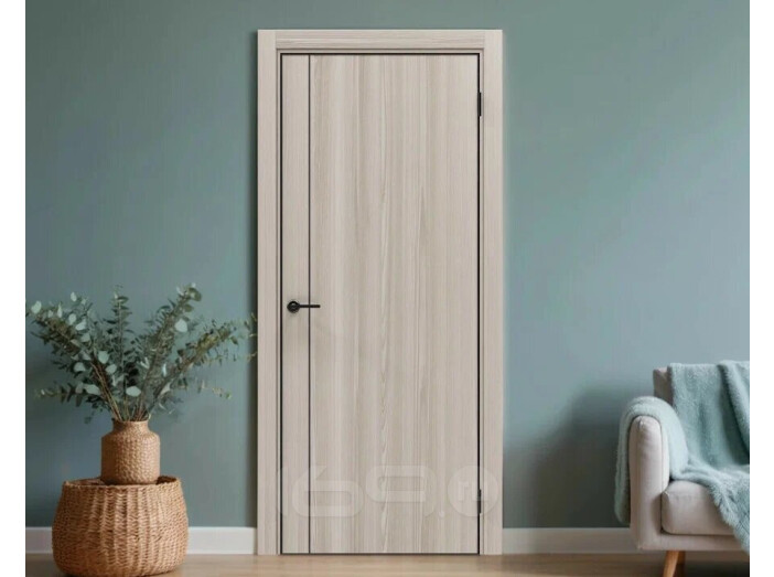ДПГ ПП Порта-50.11 4AB Alpik Oak 210*60, кромка-алюминиевая черная матовая