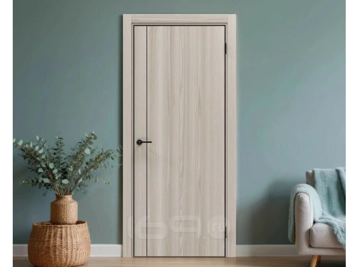 ДПГ ПП Порта-50.11 4AB Alpik Oak 210*80, кромка-алюминиевая черная матовая