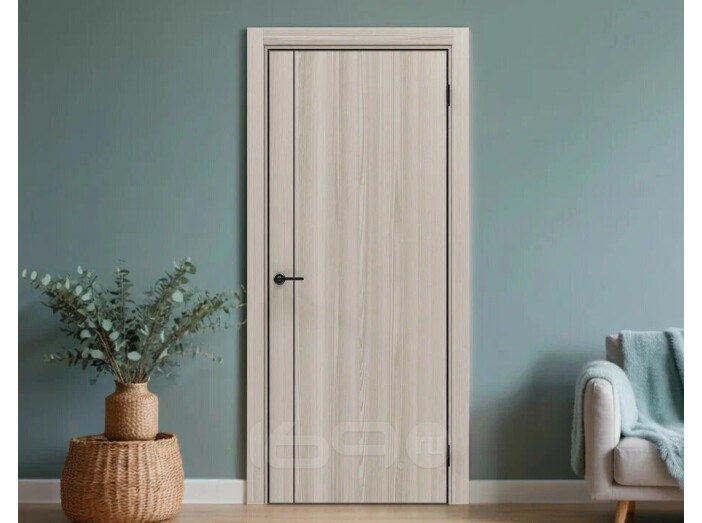 ДПГ ПП Порта-50.11 4AB Alpik Oak 220*90, кромка-алюминиевая черная матовая