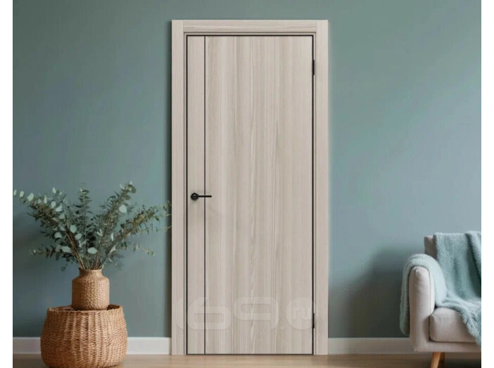 ДПГ ПП Порта-50.11 4AB Alpik Oak 230*70, кромка-алюминиевая черная матовая