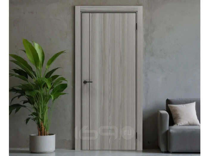 ДПГ ПП Порта-50.11 4AB Grey Oak 220*60, кромка-алюминиевая черная матовая