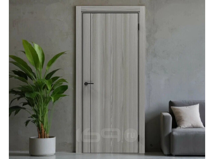 ДПГ ПП Порта-50.11 4AB Grey Oak 220*70, кромка-алюминиевая черная матовая