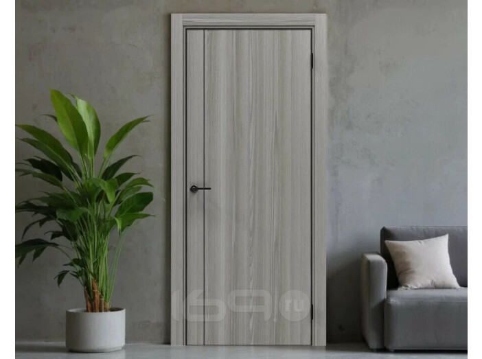 ДПГ ПП Порта-50.11 4AB Grey Oak 220*80, кромка-алюминиевая черная матовая