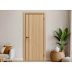 tumb 2 - ДПГ ПП Порта-50.11 4AB Natural Oak 200*80, кромка-алюминиевая черная матовая