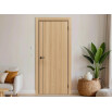 tumb 2 - ДПГ ПП Порта-50.11 4AB Natural Oak 200*70, кромка-алюминиевая черная матовая