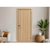 tumb 2 - ДПГ ПП Порта-50.11 4AB Natural Oak 200*90, кромка-алюминиевая черная матовая