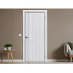 tumb 2 - ДПГ ПП Порта-50.11 4AB White Oak 200*60, кромка-алюминиевая черная матовая