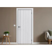 tumb 2 - ДПГ ПП Порта-50.11 4AB White Oak 200*90, кромка-алюминиевая черная матовая