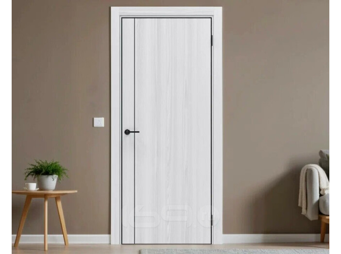 ДПГ ПП Порта-50.11 4AB White Oak 220*70, кромка-алюминиевая черная матовая