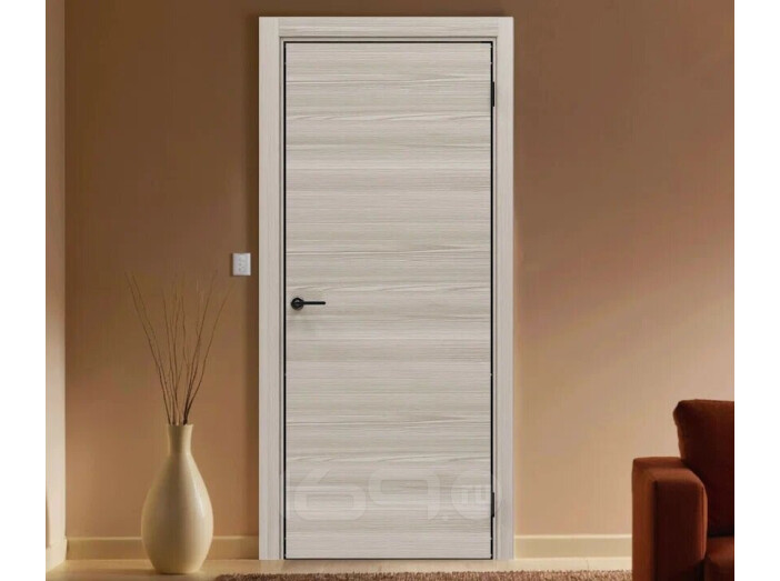 ДПГ ПП Порта-50G 4AB Alpik Oak 210*60, кромка-алюминиевая черная матовая