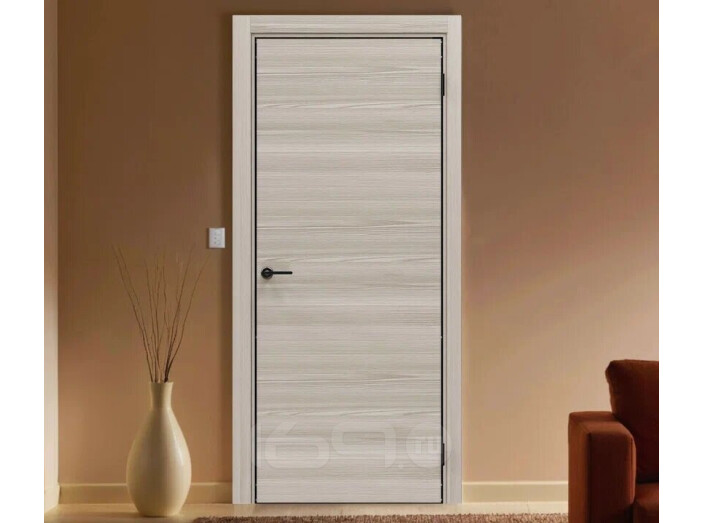 ДПГ ПП Порта-50G 4AB Alpik Oak 220*60, кромка-алюминиевая черная матовая