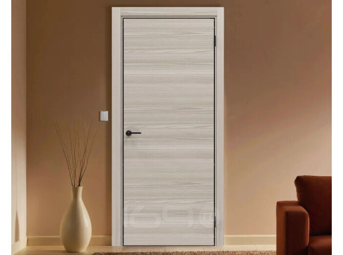 ДПГ ПП Порта-50G 4AB Alpik Oak 230*70, кромка-алюминиевая черная матовая