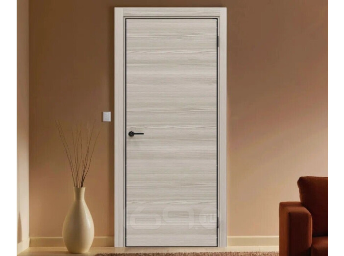 ДПГ ПП Порта-50G 4AB Alpik Oak 230*80, кромка-алюминиевая черная матовая
