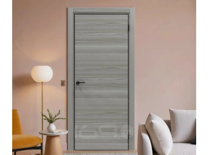 ДПГ ПП Порта-50G 4AB Grey Oak 210*70, кромка-алюминиевая черная матовая