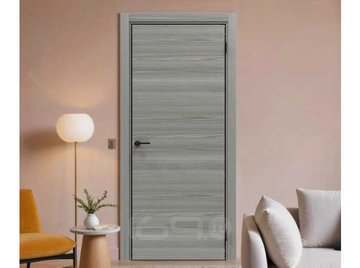 ДПГ ПП Порта-50G 4AB Grey Oak 210*80, кромка-алюминиевая черная матовая