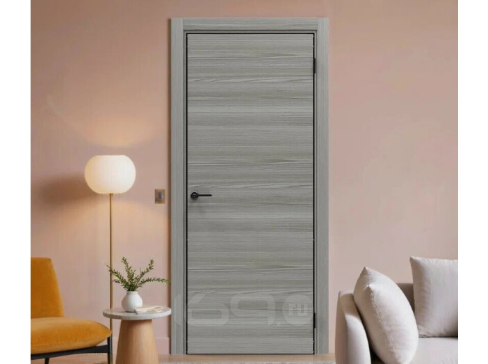ДПГ ПП Порта-50G 4AB Grey Oak 220*60, кромка-алюминиевая черная матовая