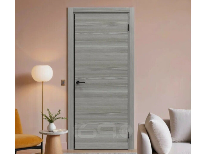 ДПГ ПП Порта-50G 4AB Grey Oak 220*80, кромка-алюминиевая черная матовая