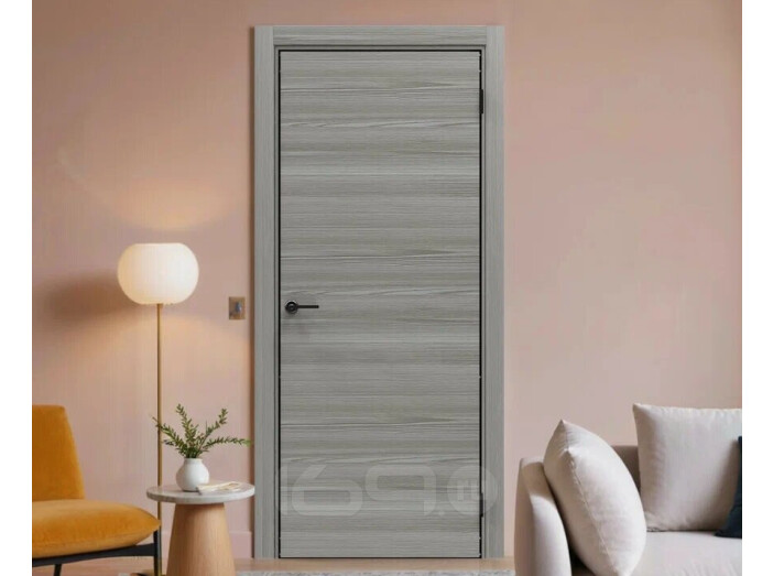 ДПГ ПП Порта-50G 4AB Grey Oak 230*60, кромка-алюминиевая черная матовая