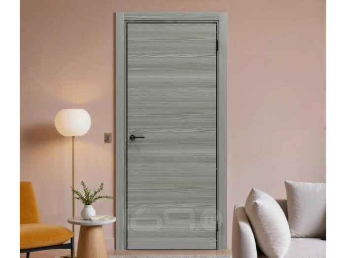 ДПГ ПП Порта-50G 4AB Grey Oak 230*70, кромка-алюминиевая черная матовая