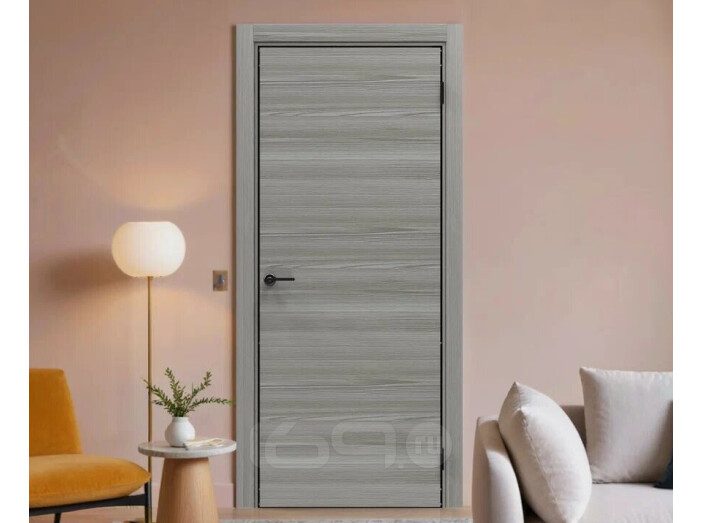 ДПГ ПП Порта-50G 4AB Grey Oak 230*80, кромка-алюминиевая черная матовая