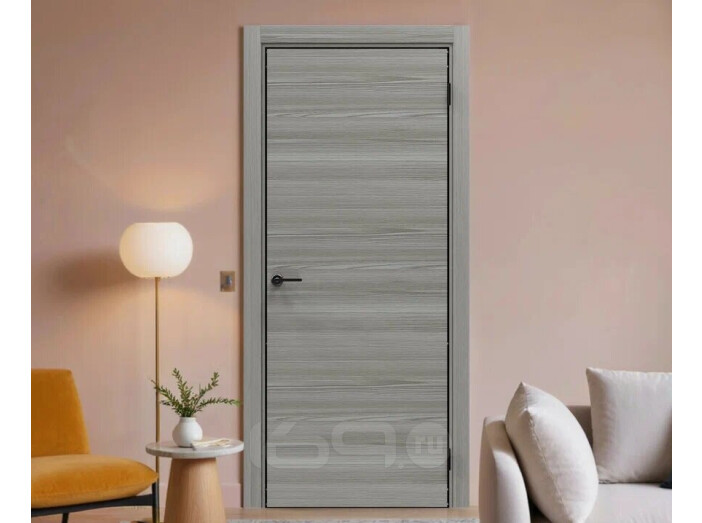 ДПГ ПП Порта-50G 4AB Grey Oak 230*90, кромка-алюминиевая черная матовая