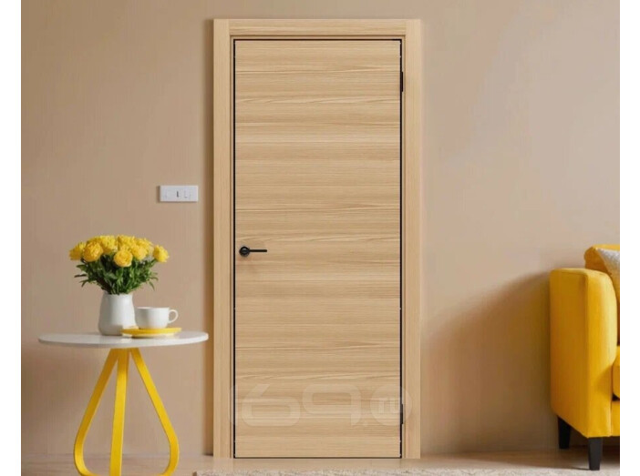 ДПГ ПП Порта-50G 4AB Natural Oak 220*60, кромка-алюминиевая черная матовая