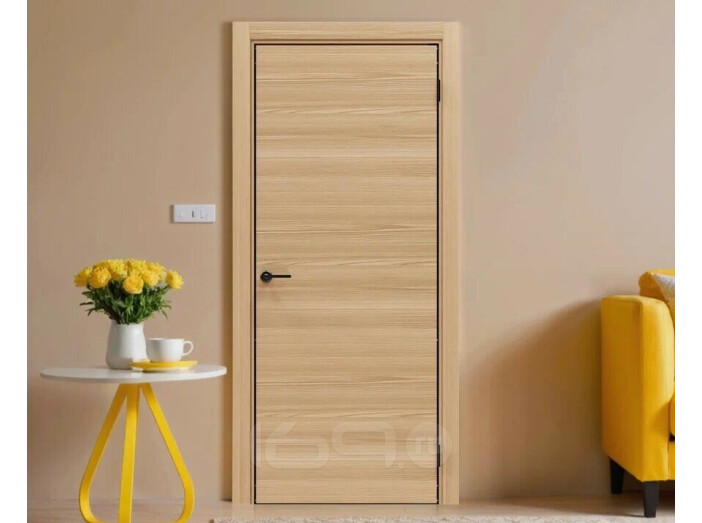 ДПГ ПП Порта-50G 4AB Natural Oak 220*70, кромка-алюминиевая черная матовая