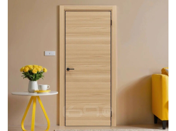 ДПГ ПП Порта-50G 4AB Natural Oak 220*80, кромка-алюминиевая черная матовая