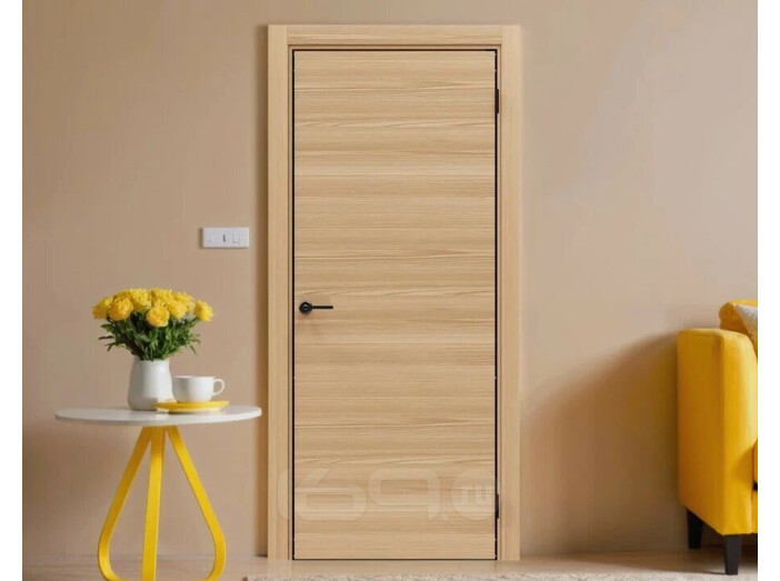 ДПГ ПП Порта-50G 4AB Natural Oak 230*60, кромка-алюминиевая черная матовая