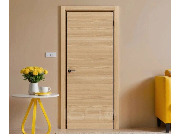 ДПГ ПП Порта-50G 4AB Natural Oak 230*90, кромка-алюминиевая черная матовая