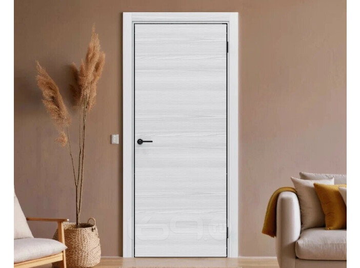 ДПГ ПП Порта-50G 4AB White Oak 210*60, кромка-алюминиевая черная матовая