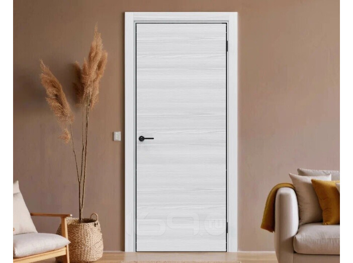 ДПГ ПП Порта-50G 4AB White Oak 210*80, кромка-алюминиевая черная матовая