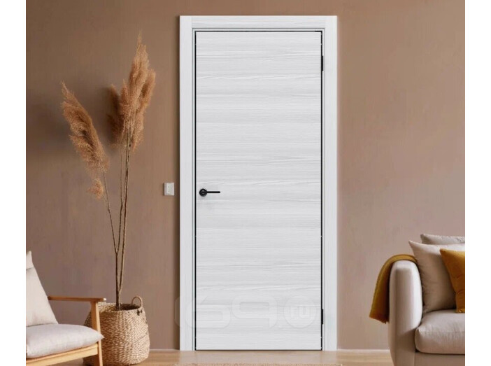 ДПГ ПП Порта-50G 4AB White Oak 220*80, кромка-алюминиевая черная матовая
