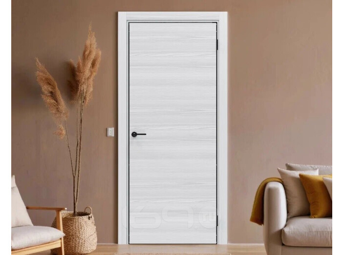 ДПГ ПП Порта-50G 4AB White Oak 220*90, кромка-алюминиевая черная матовая