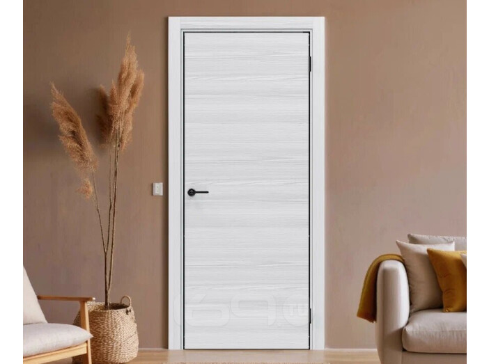 ДПГ ПП Порта-50G 4AB White Oak 230*80, кромка-алюминиевая черная матовая