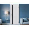 tumb 2 - ДПГ ПП Порта-51 4AB White Oak Black Star 200*70, кромка-алюминиевая черная матовая
