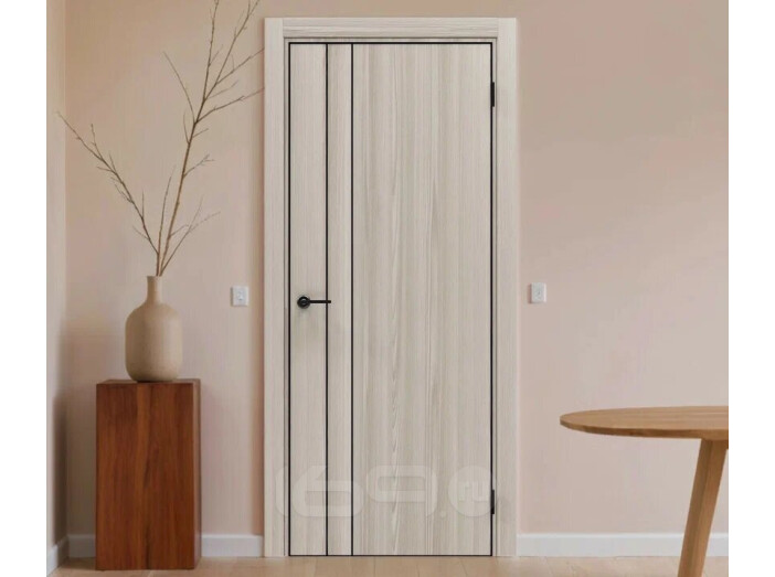 ДПГ ПП Порта-58 4AB Alpik Oak 210*70, кромка-алюминиевая черная матовая