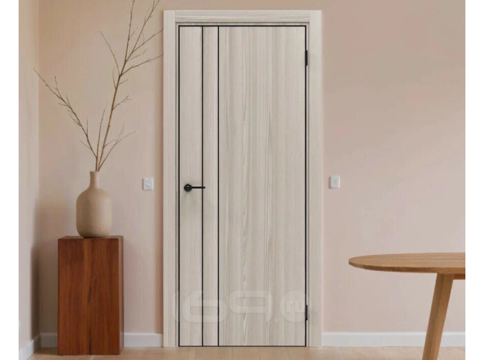 ДПГ ПП Порта-58 4AB Alpik Oak 210*80, кромка-алюминиевая черная матовая