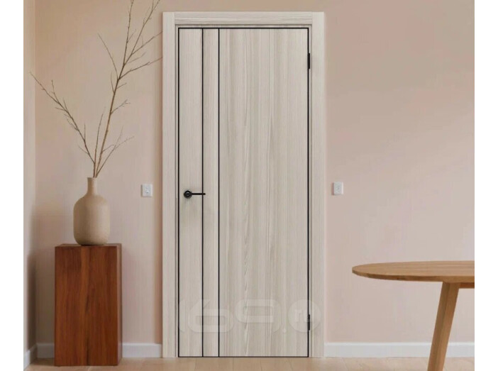 ДПГ ПП Порта-58 4AB Alpik Oak 220*70, кромка-алюминиевая черная матовая