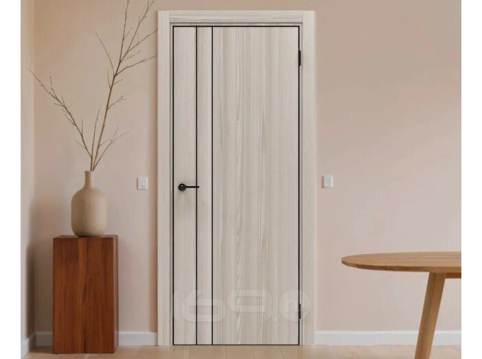 ДПГ ПП Порта-58 4AB Alpik Oak 230*80, кромка-алюминиевая черная матовая