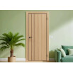 tumb 2 - ДПГ ПП Порта-58 4AB Natural Oak 200*80, кромка-алюминиевая черная матовая